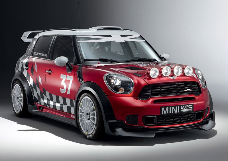 Mini John Cooper Works Countryman WRC (R60) (2011–2012)