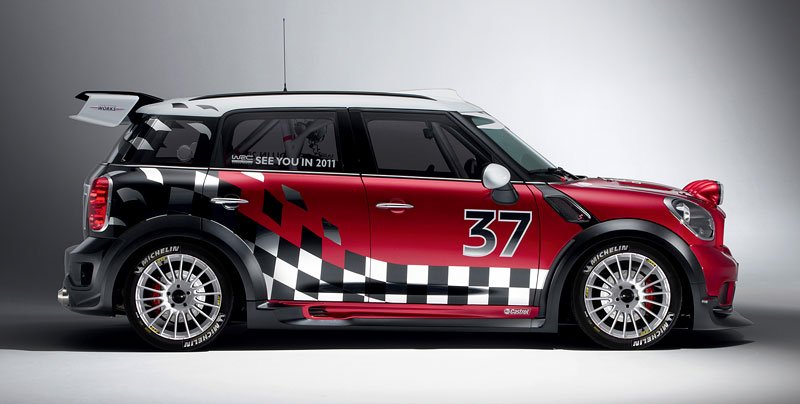 Mini John Cooper Works Countryman WRC (R60) (2011–2012)