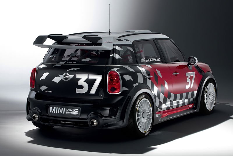 Mini John Cooper Works Countryman WRC (R60) (2011–2012)