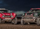 Mini John Cooper Works Buggy Dakar 2018 a Mini John Cooper Works Rally