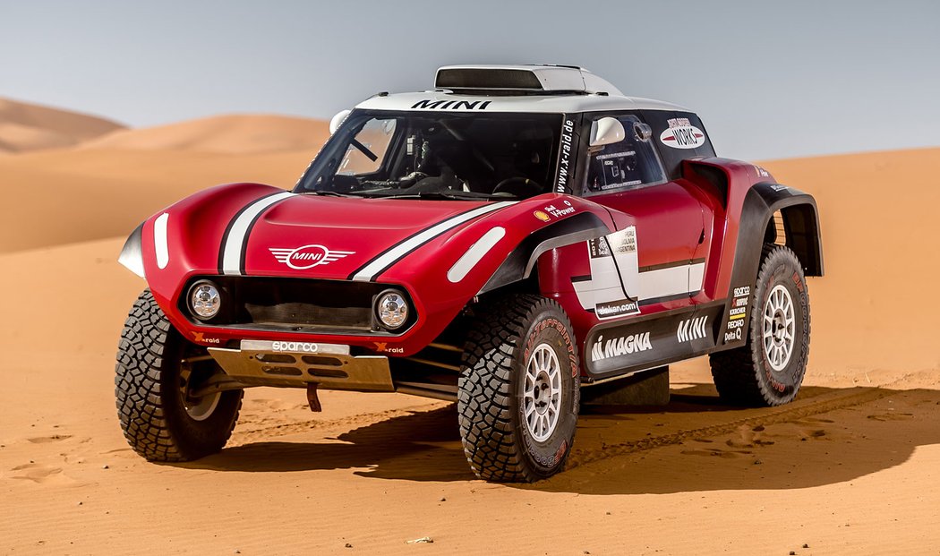 Mini John Cooper Works Buggy Dakar 2018