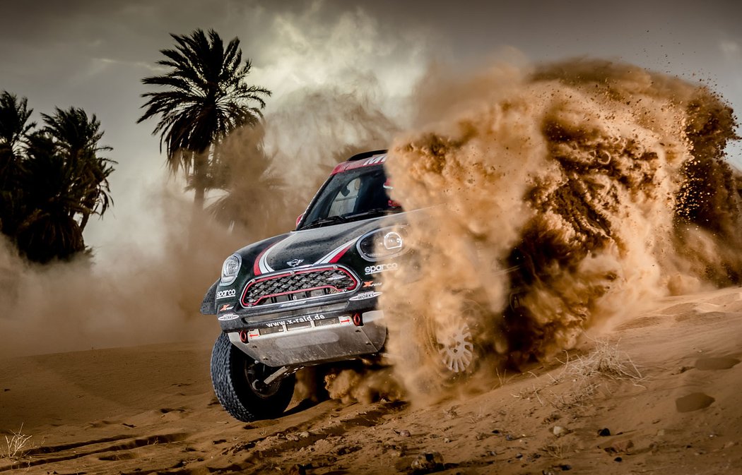 Mini John Cooper Works Rally Dakar 2018
