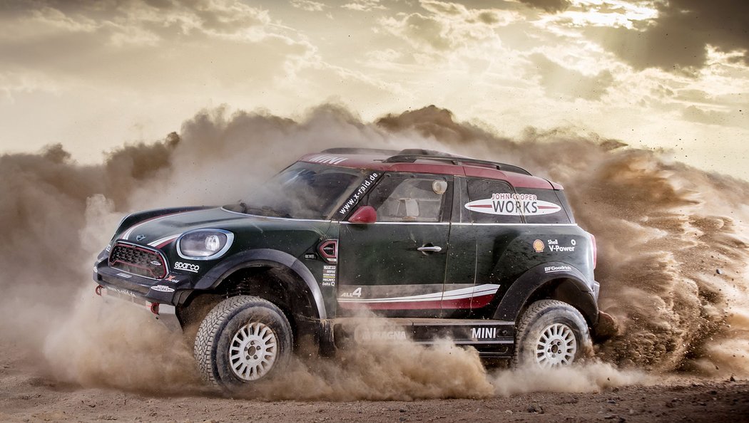 Mini John Cooper Works Rally Dakar 2018