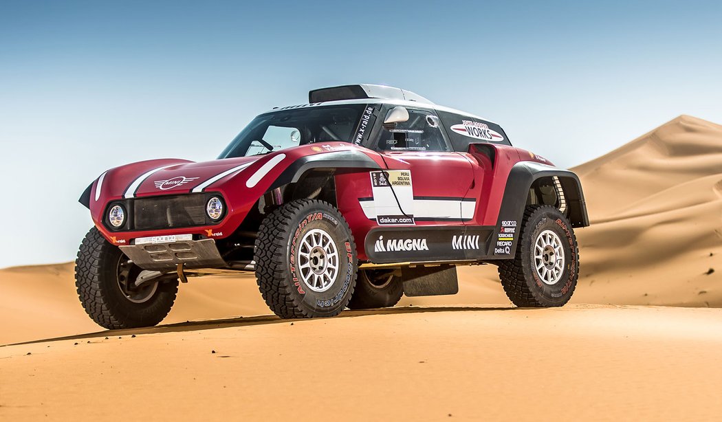 Mini John Cooper Works Buggy Dakar 2018