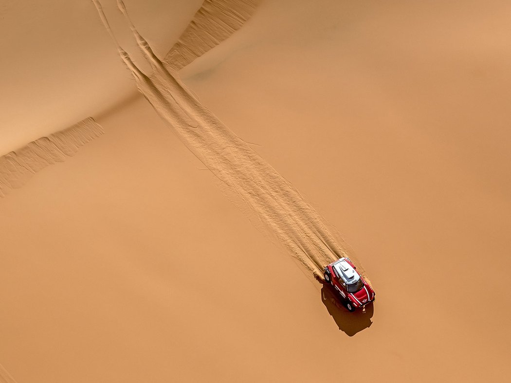 Mini John Cooper Works Buggy Dakar 2018