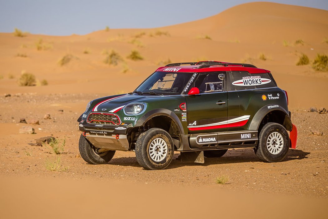 Mini John Cooper Works Rally Dakar 2018