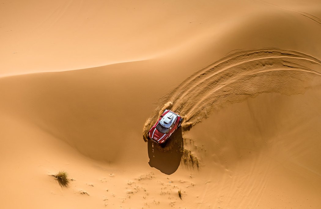 Mini John Cooper Works Buggy Dakar 2018