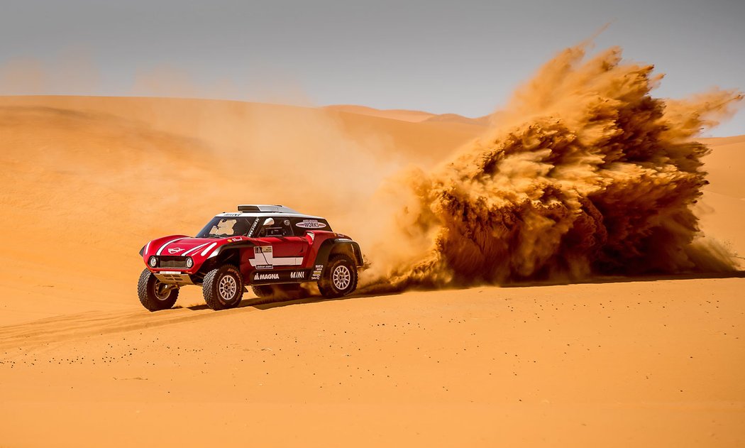 Mini John Cooper Works Buggy Dakar 2018