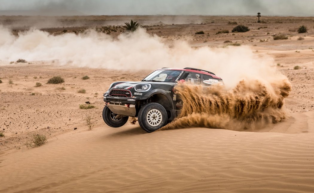 Mini John Cooper Works Rally Dakar 2018