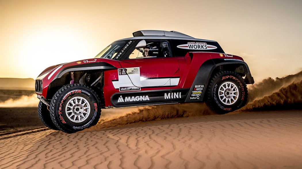 Mini John Cooper Works Buggy Dakar 2018