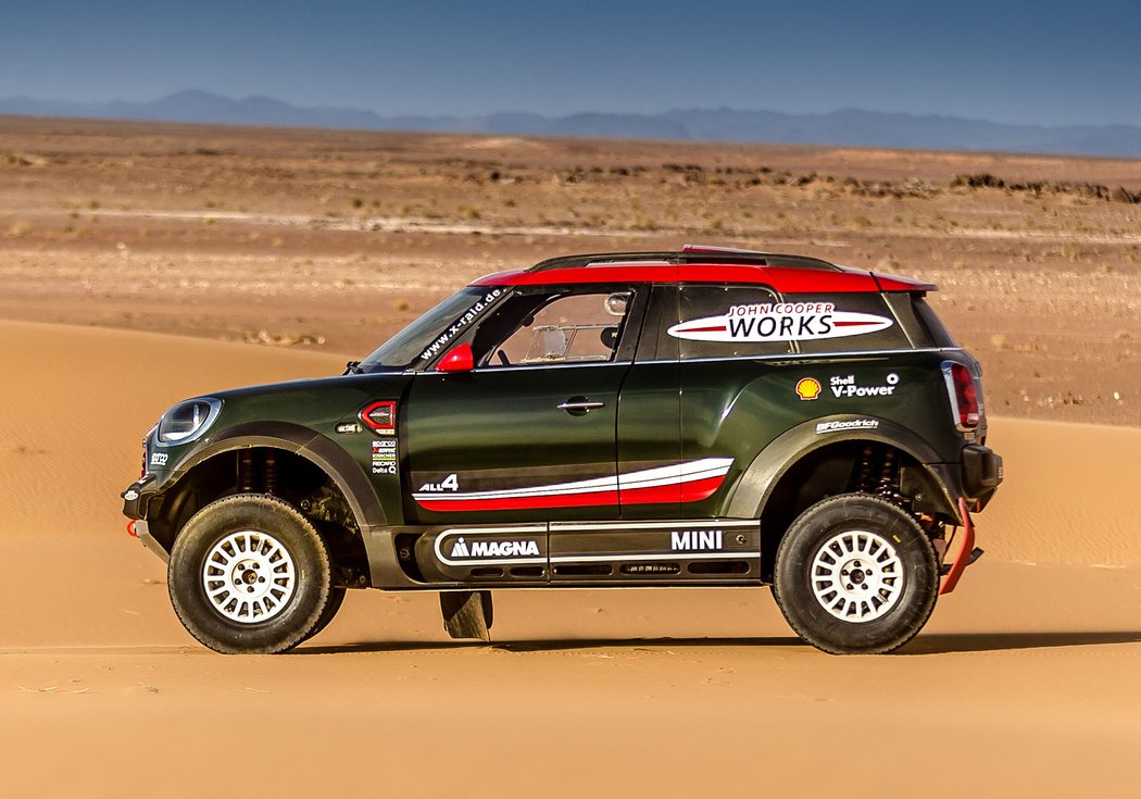 Mini John Cooper Works Rally Dakar 2018