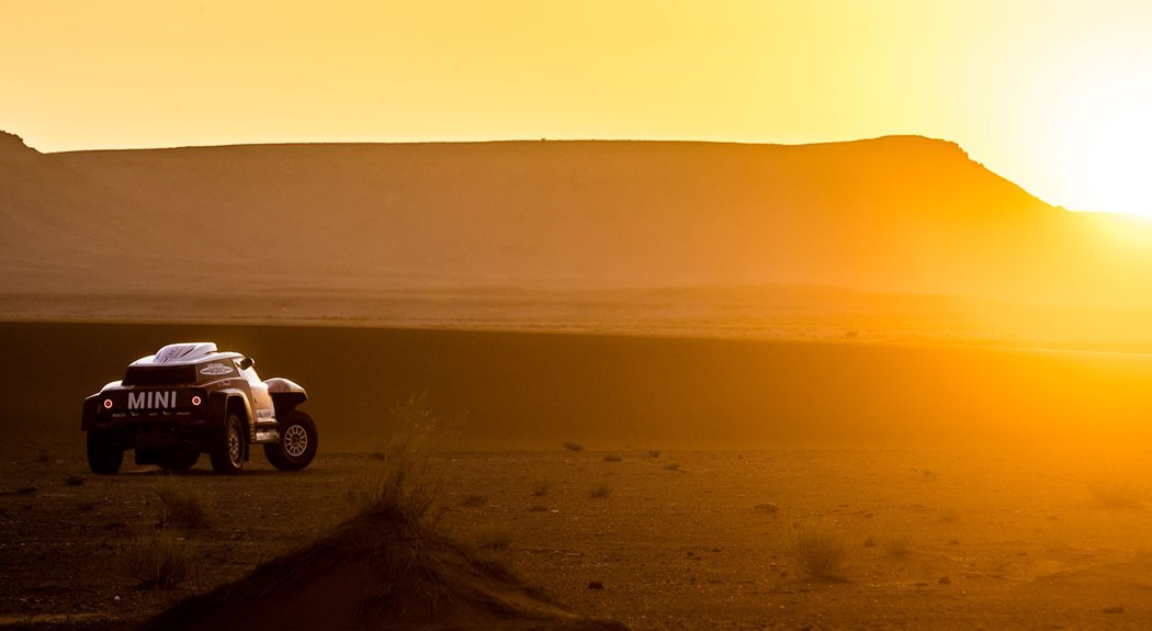 Mini John Cooper Works Buggy Dakar 2018