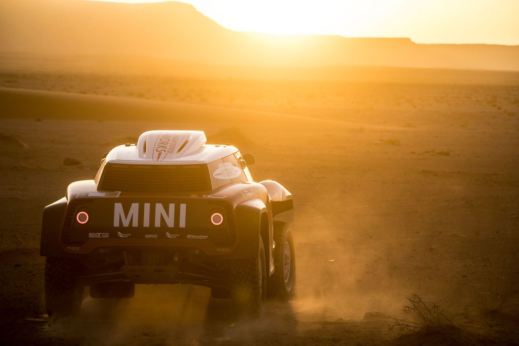 Mini John Cooper Works Buggy Dakar 2018