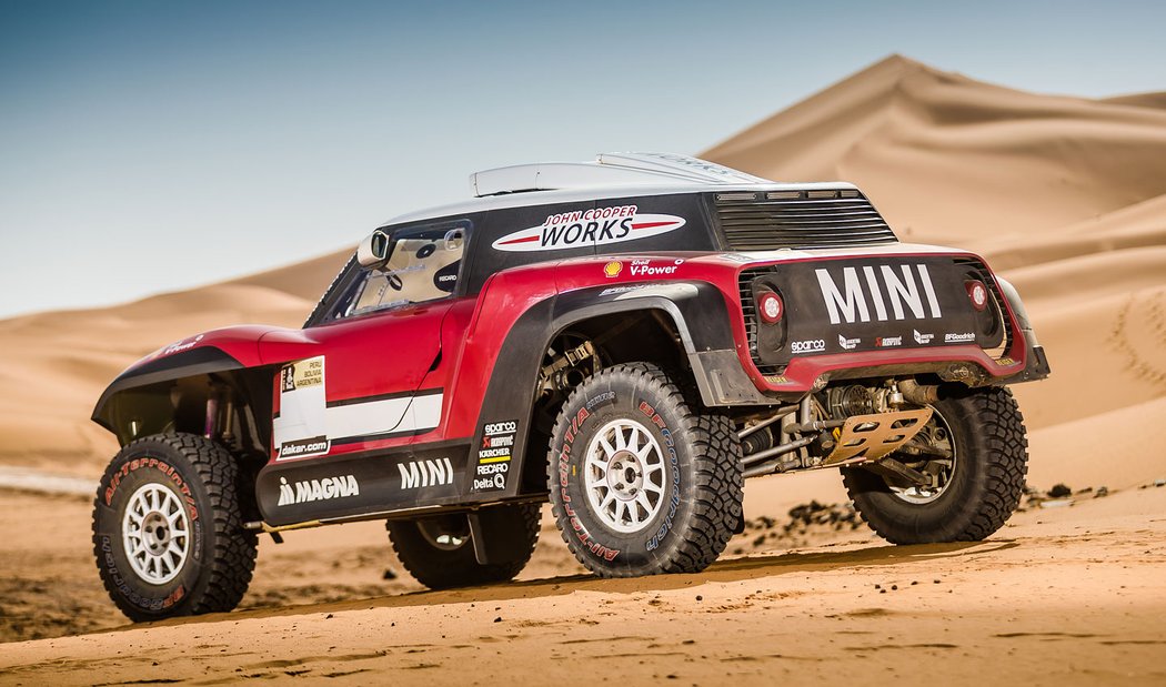 Mini John Cooper Works Buggy Dakar 2018