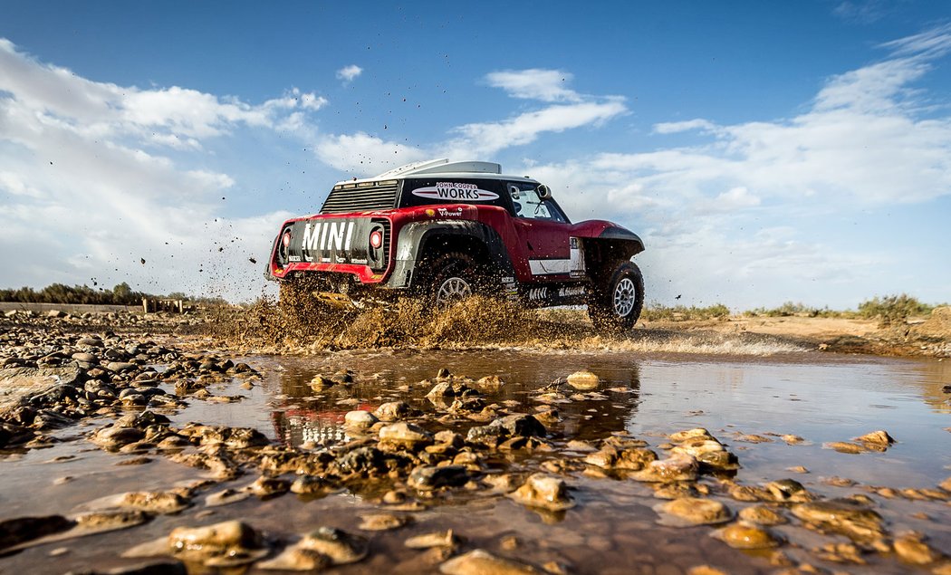 Mini John Cooper Works Rally Dakar 2018