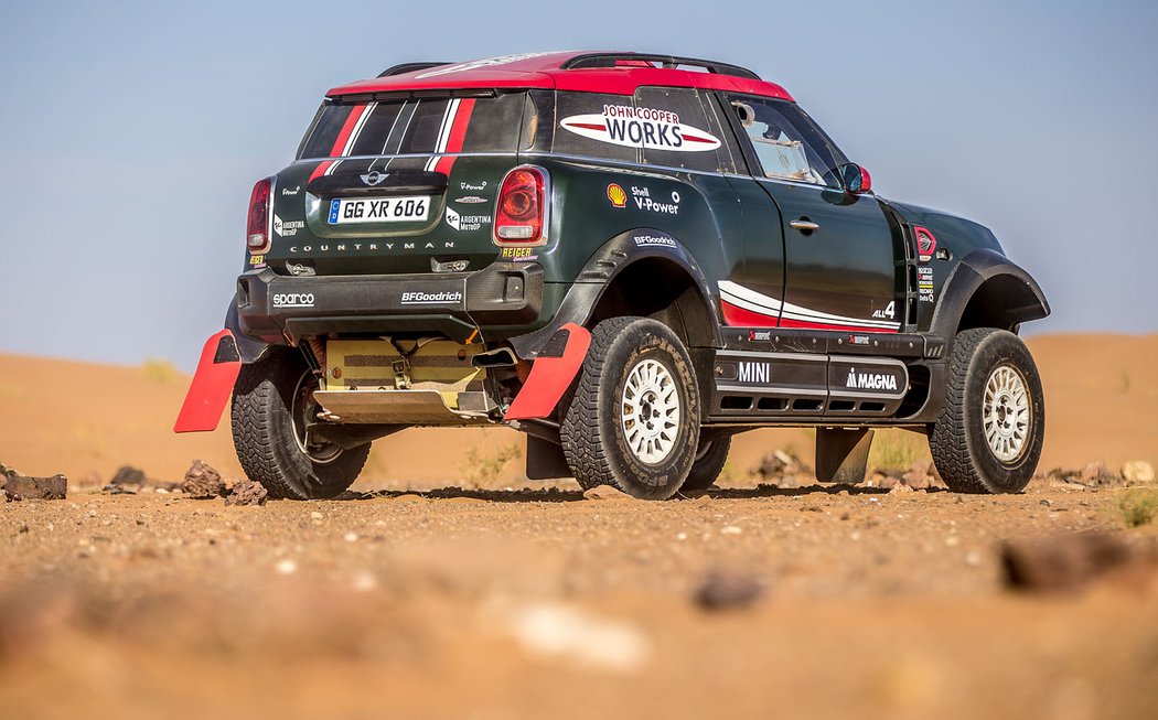 Mini John Cooper Works Rally Dakar 2018