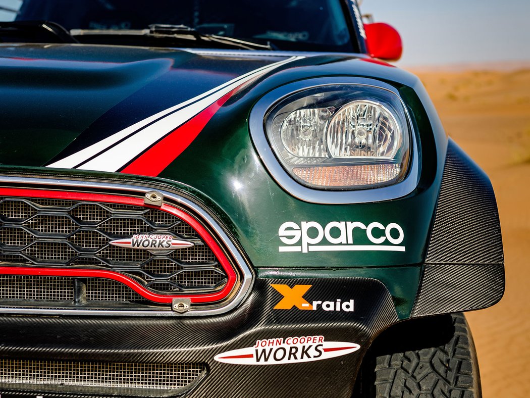 Mini John Cooper Works Rally Dakar 2018