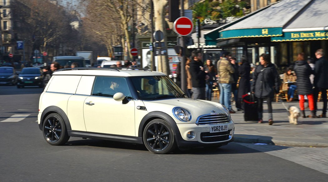 Mini Clubvan