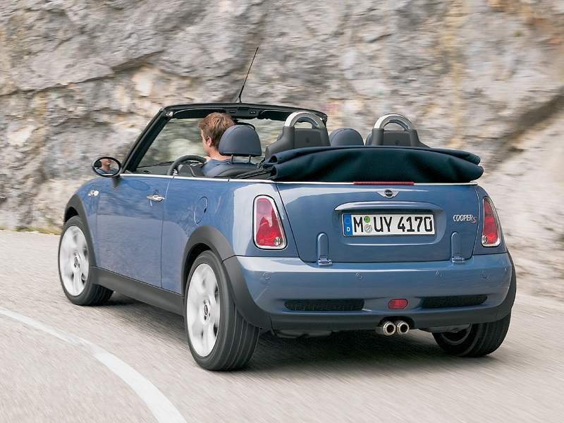 Cooper S Convertible