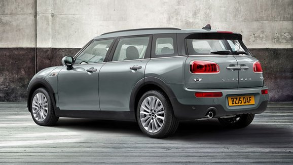 Mini Clubman F58: V základu tříválec, nově i s osmistupňovou převodovkou