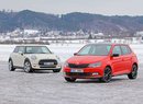 Mini One vs. Škoda Fabia 1.2 TSI Monte Carlo – Výbavou našlapaná Fabia, nebo základní Mini?