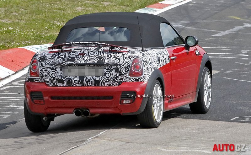 Mini Roadster JCW