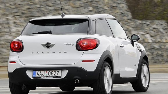 TEST Mini Cooper D Paceman ALL4 AT – Šetřit se musí umět