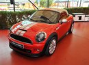 Mini Cooper S Coupé – Kart Centrum, Praha-Radotín