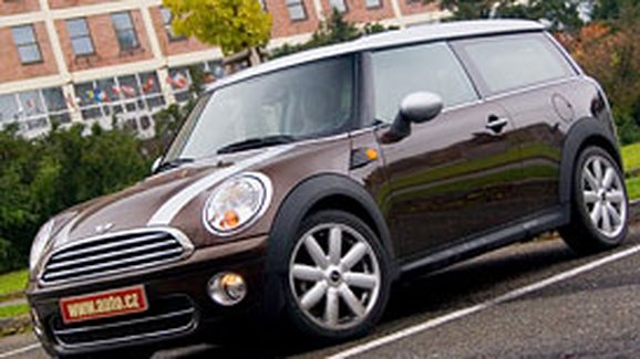 TEST Mini Cooper D Clubman - tak trochu jiné kombi