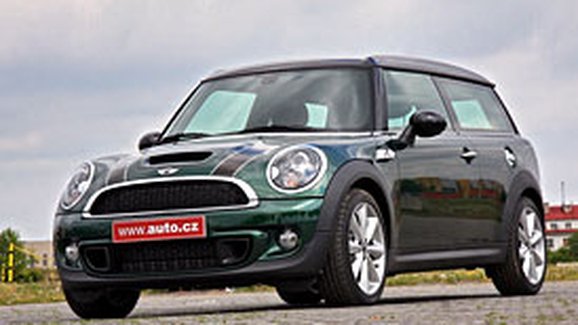 TEST Mini Cooper S&nbsp;Clubman – Stylově do klubu