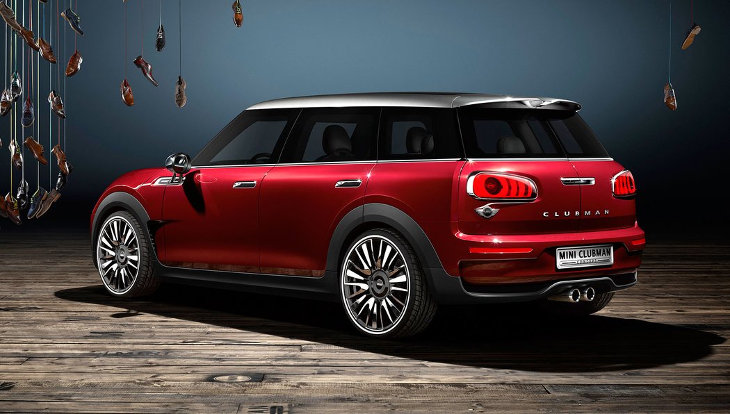 Mini Clubman