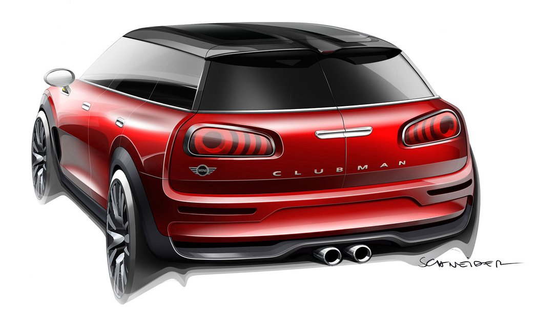 Mini Clubman