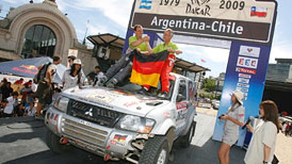 Rallye Dakar 2009: ohlédnutí za dvěma týdny těžkého boje českých posádek (+ fotogalerie)