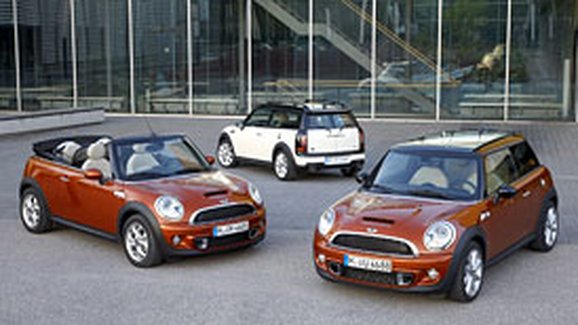 Mini: Nové turbodiesely s kombinovanou spotřebou 3,8 l/100 km