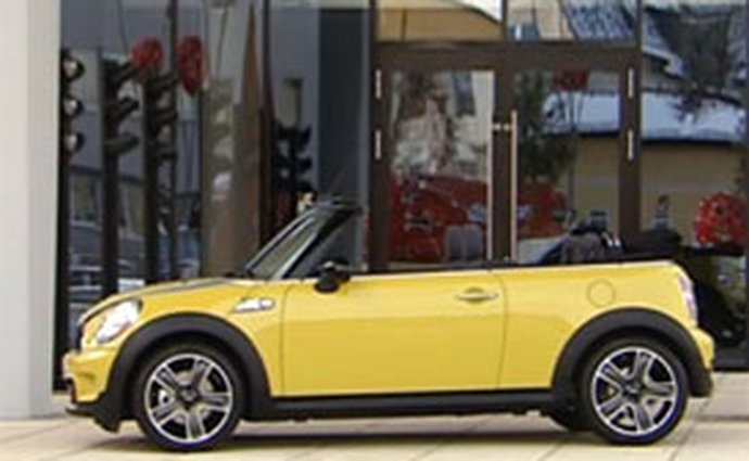 Video: MINI Cooper S Cabrio – Malý čtyřmístný kabriolet