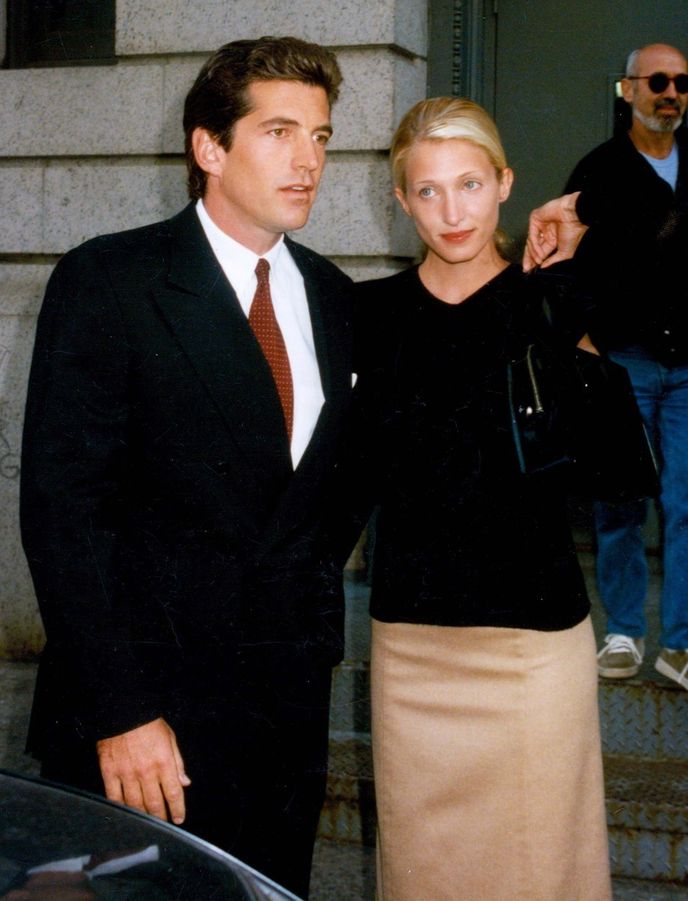 J.F.K. junior a Carolyn Bessette-Kennedy