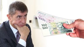 Ministr financí Andrej Babiš (ANO) kývl na vyšší minimální mzdu. Nikdo nebude pracovat za méně než 9200 Kč.
