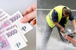 Berete minimální mzdu a pracujete na plný úvazek? Tak byste měli nyní v únoru vidět na výplatní pásce částku 18 900 korun hrubého.