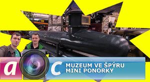 Ábíčko s kamerou: Mini ponorky z druhé světové