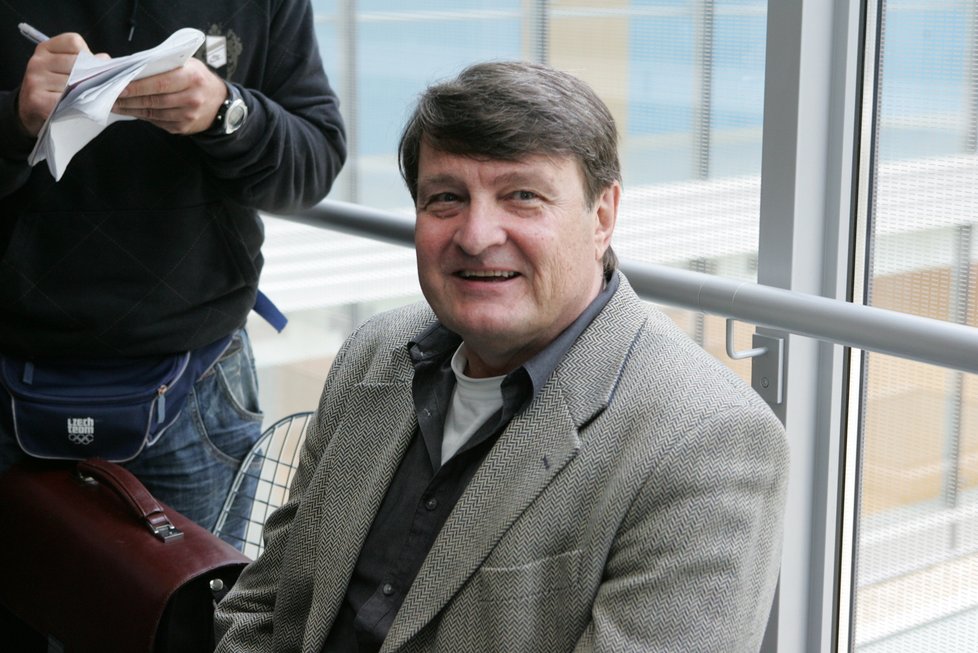 Táta Ladislav Štaidl nakonec vyhrál.