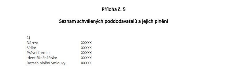 Ve smlouvě k zakázce na systém elektronických dálničních známek je řada věcí neveřejných.