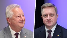 Ministr obrany Zůna se sešel s ukrajinským velvyslancem Zvaryčem. O setkáních mlčí