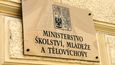 Ministerstvo školství, mládeže a sportu