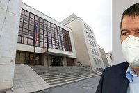 Anonym nahlásil u Hamáčka bombu. Pyrotechnici v budově ministerstva vnitra nic nenašli
