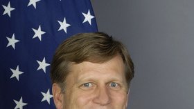 Michael McFaul, někdejší velvyslanec USA v Rusku (2011)