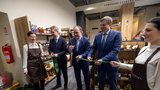 Ministerstvo zemědělství pomáhá podnikat: Otevřeli obchod s potravinami v jeho budově v centru Prahy
