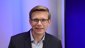 Ministr dopravy Martin Kupka (ODS)