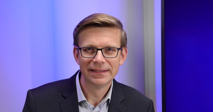 Ministr dopravy Martin Kupka (ODS)