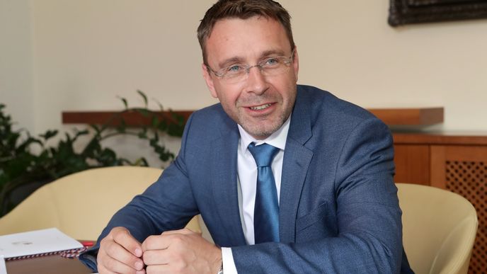 exministr dopravy Vladimír Kremlík (ANO)