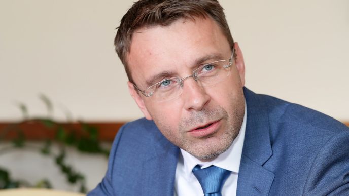 Exministr dopravy Vladimír Kremlík (ANO)